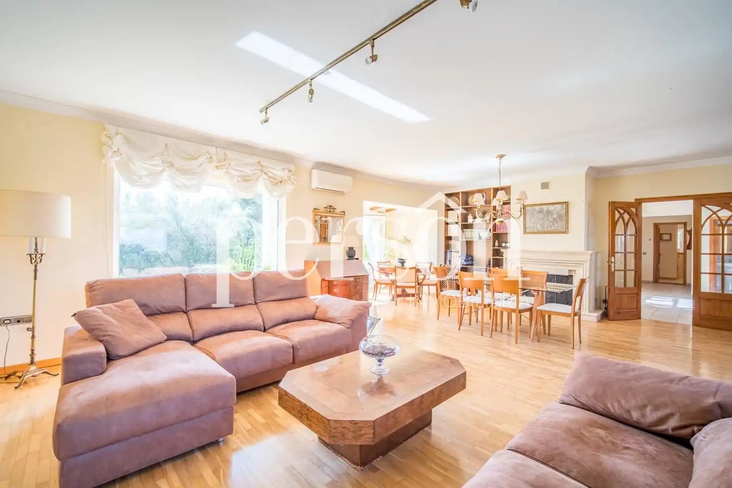 Living room of Houses for sale in Jávea / Xàbia  with Air Conditioner, Heating and Private garden