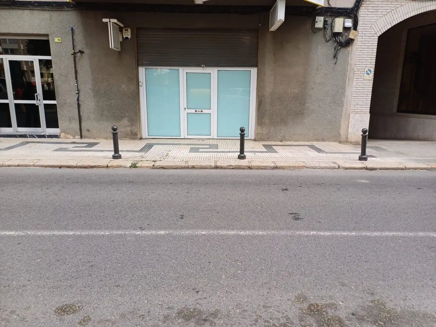 Vista exterior de Local de alquiler en Tortosa