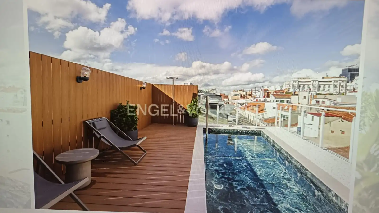 Terraza de Piso de alquiler en Centro