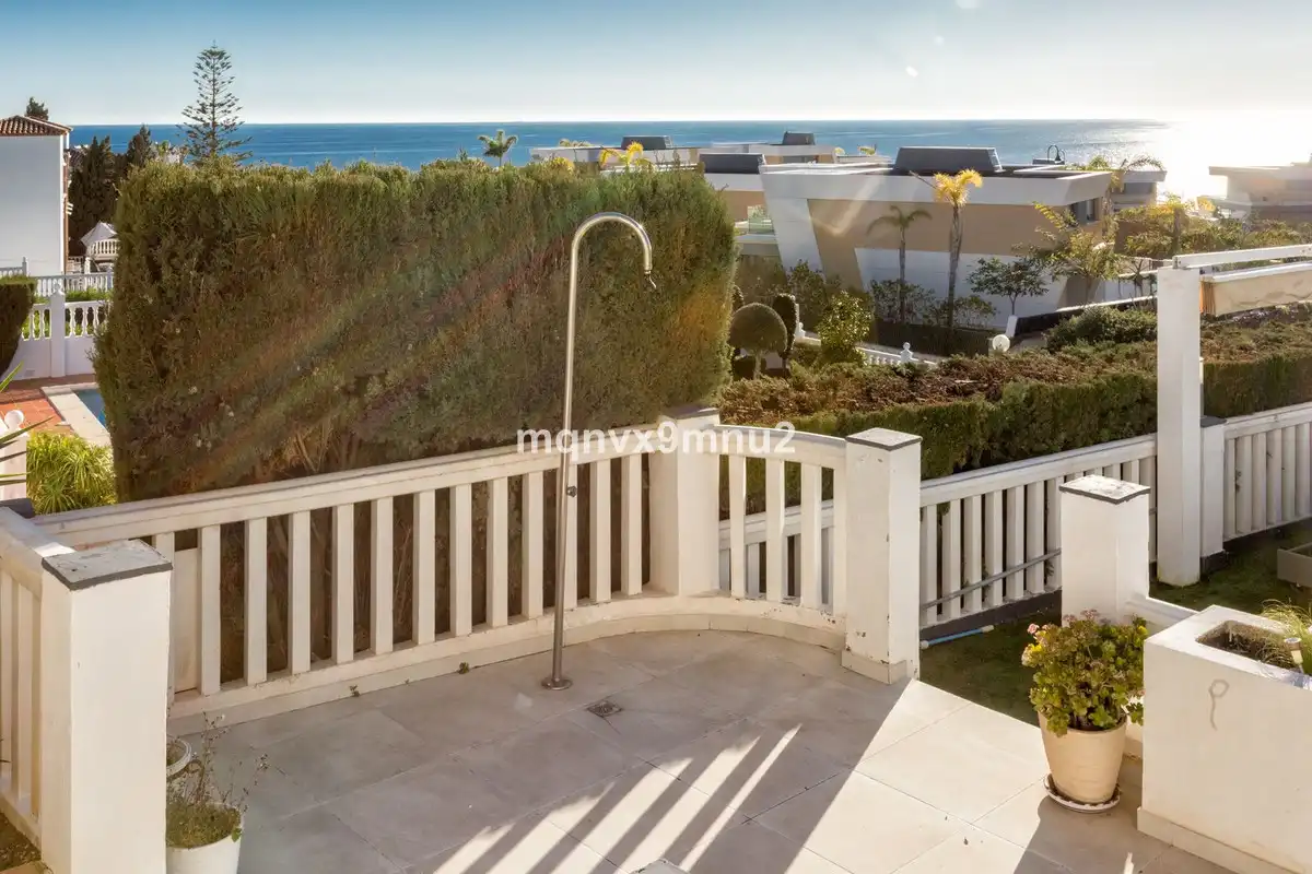 Jardín de Casa o chalet en venta en Mijas con Aire acondicionado, Calefacción y Jardín privado