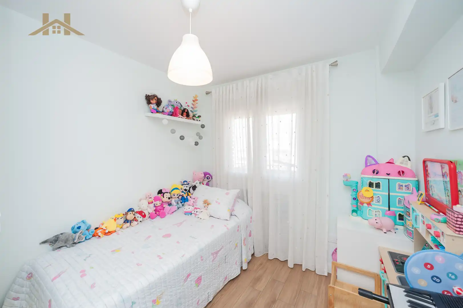 Bedroom of Flat for sale in Alcorcón  with Air Conditioner, Heating and Terrace