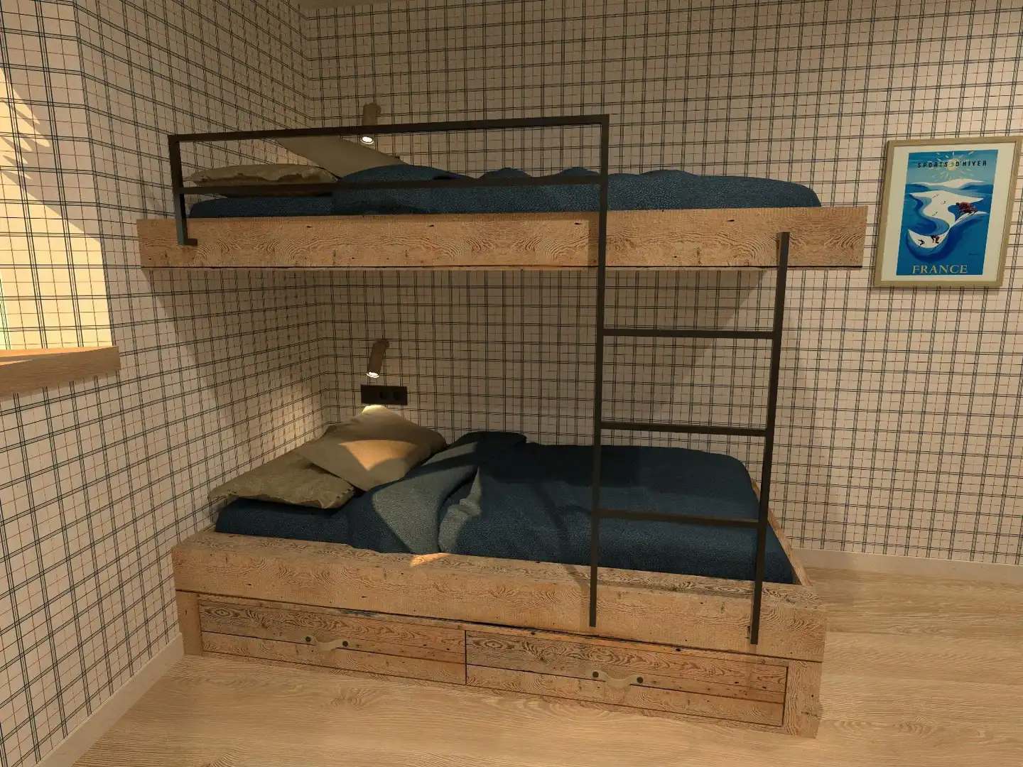 Habitación de Casa o chalet en venta en Espot con Parquet, Amueblado y Horno