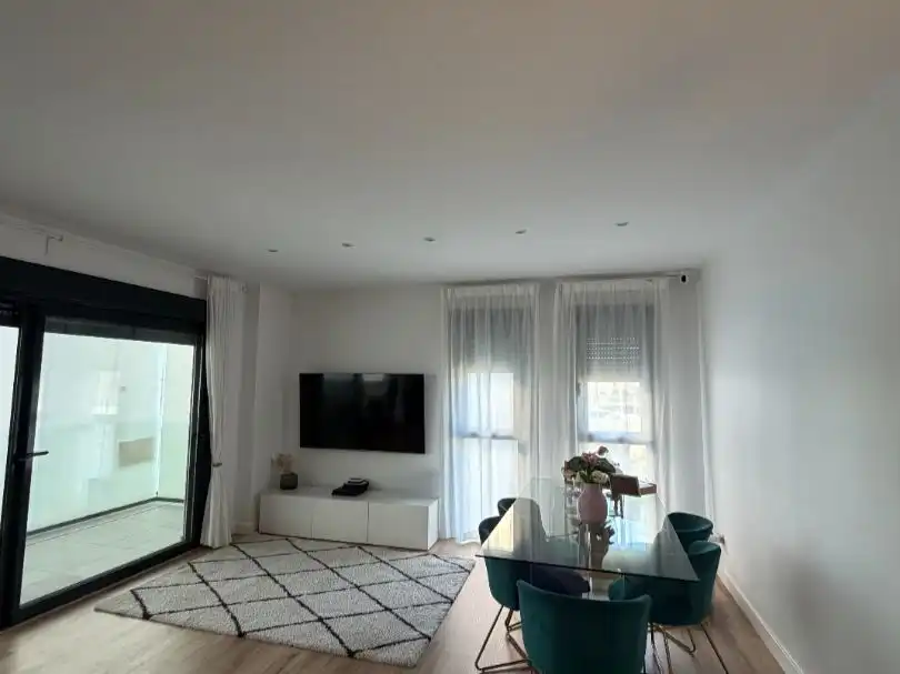 Living room of Flat for sale in Almerimar