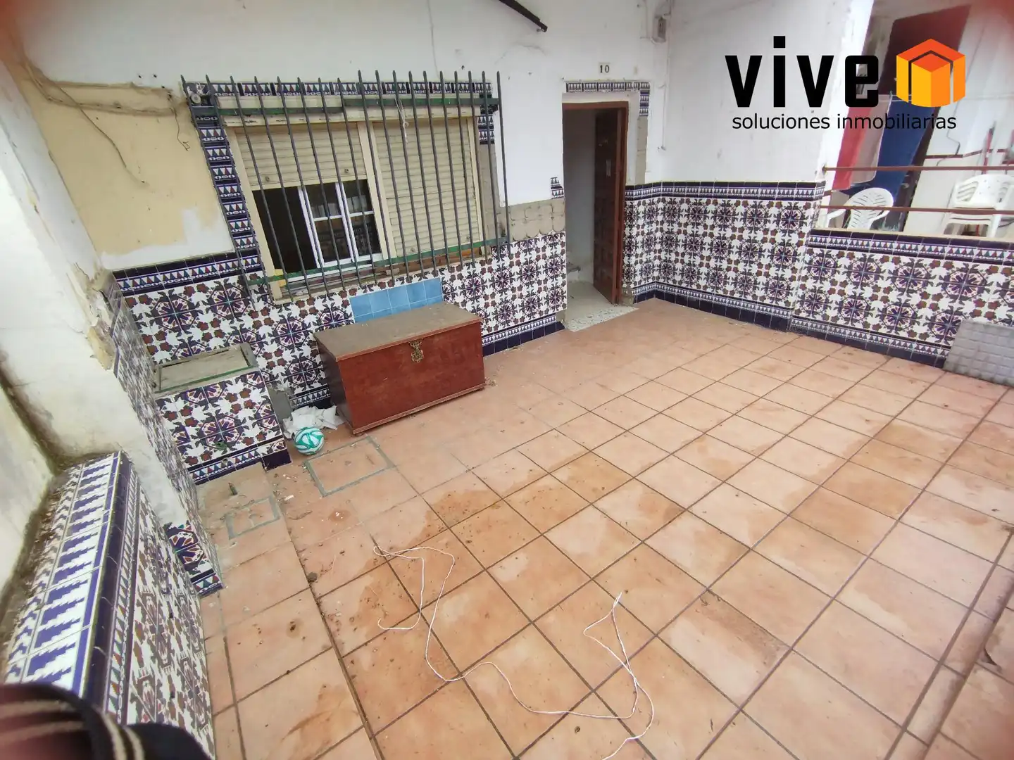 Jardín de Casa adosada en venta en Bormujos