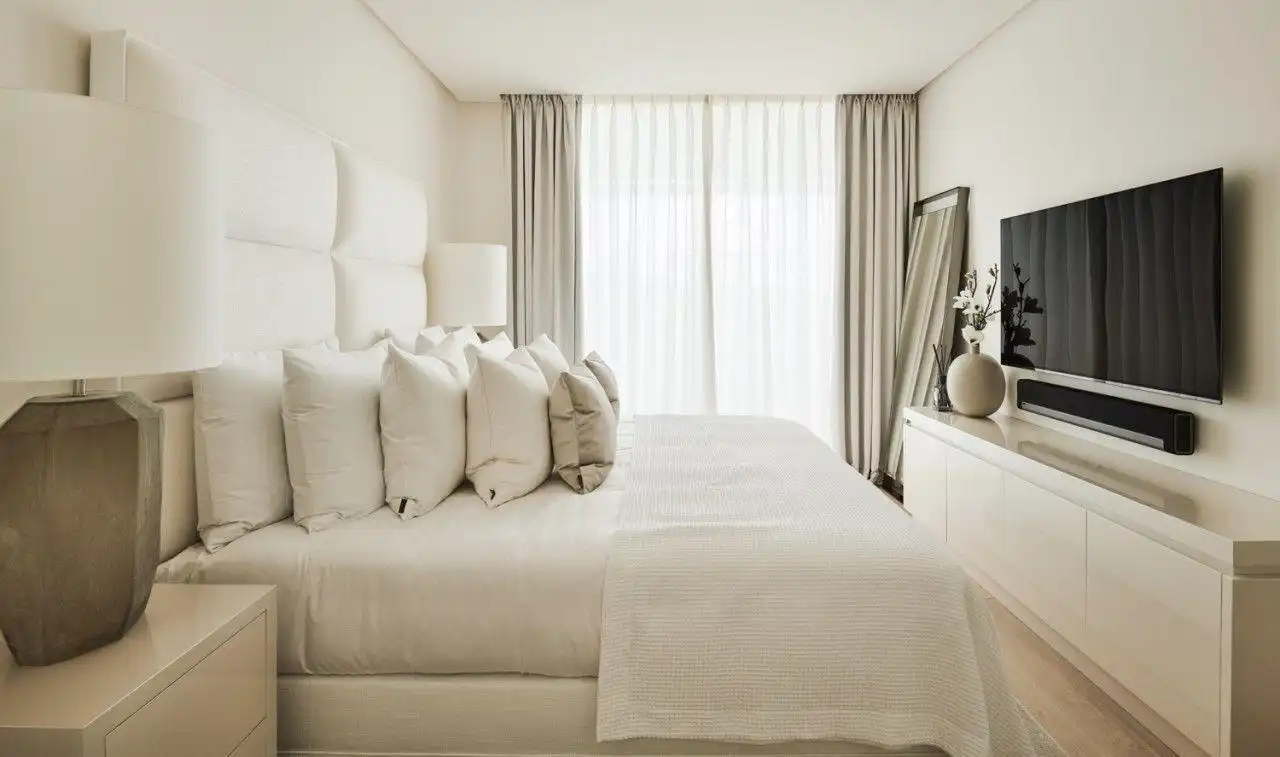 Schlafzimmer von Wohnungen zum Verkauf in Ojén mit Terrasse