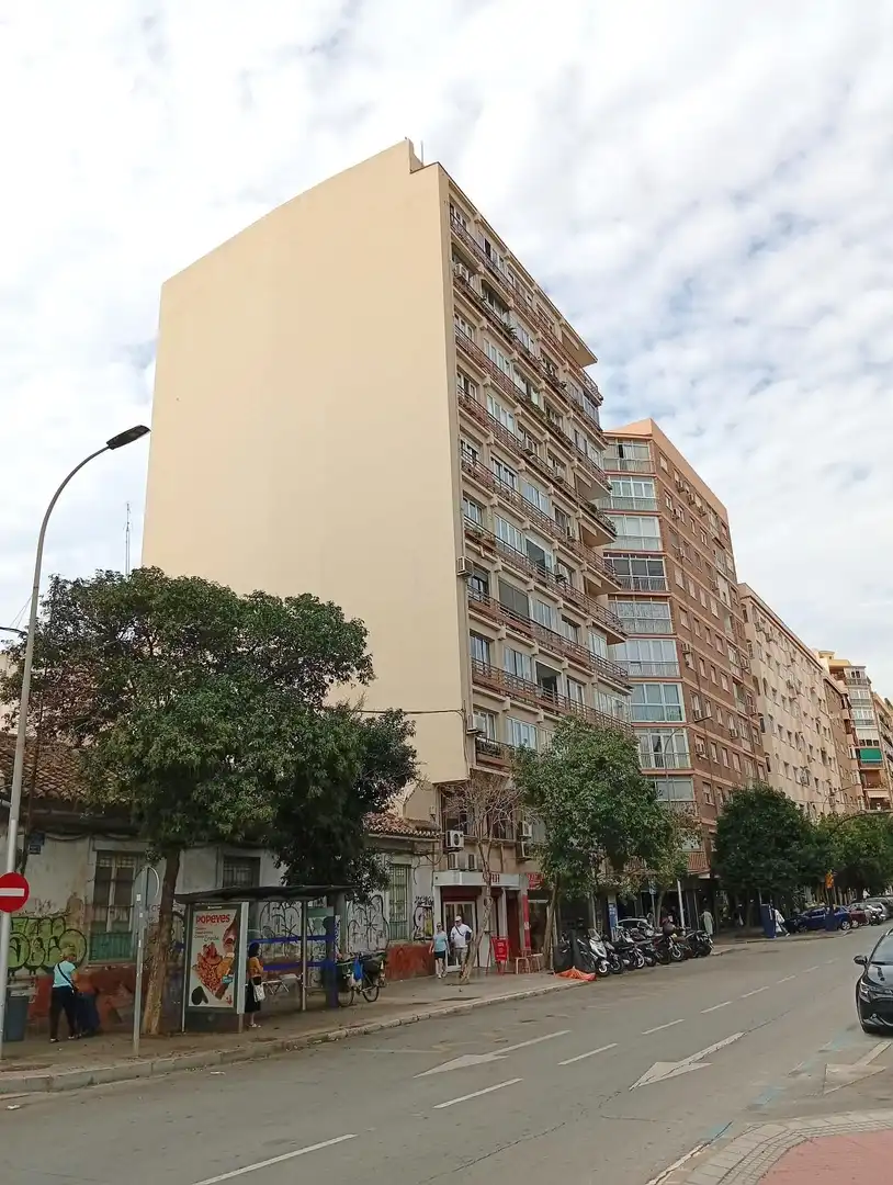 Fotografía del inmueble reportado: 1.200 €/mes — La Trinidad, Málaga