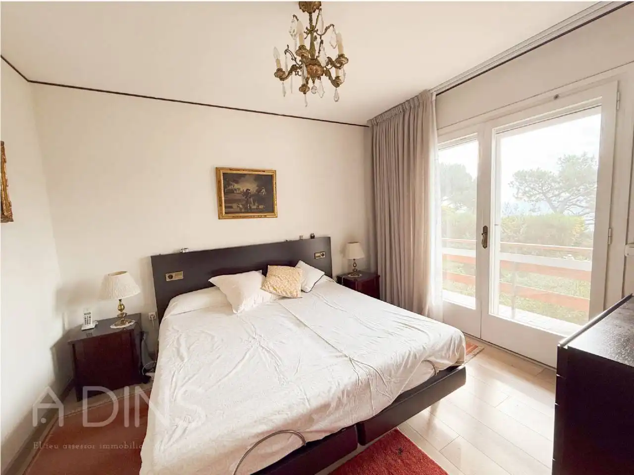 Habitación de Casa o chalet en venta en Sant Feliu de Codines con Calefacción y Jardín privado
