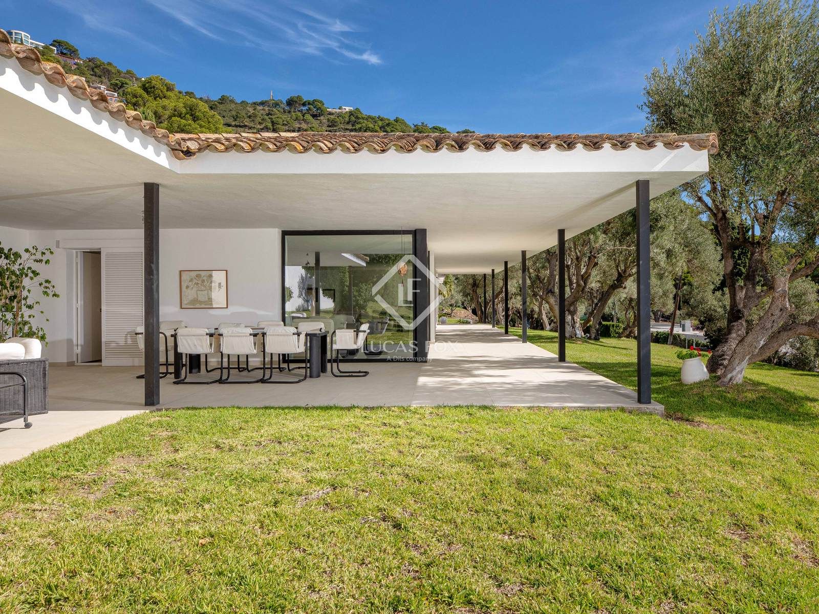 Garden of House or chalet for sale in Begur  with Heating, Terrace and Storage room