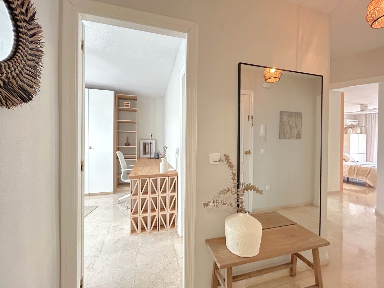 Apartment to rent in Jávea / Xàbia  with Air Conditioner, Furnished and Balcony