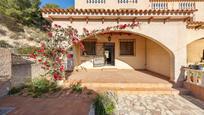 Vista exterior de Casa adosada en venda en Orxeta amb Aire condicionat, Calefacció i Parquet