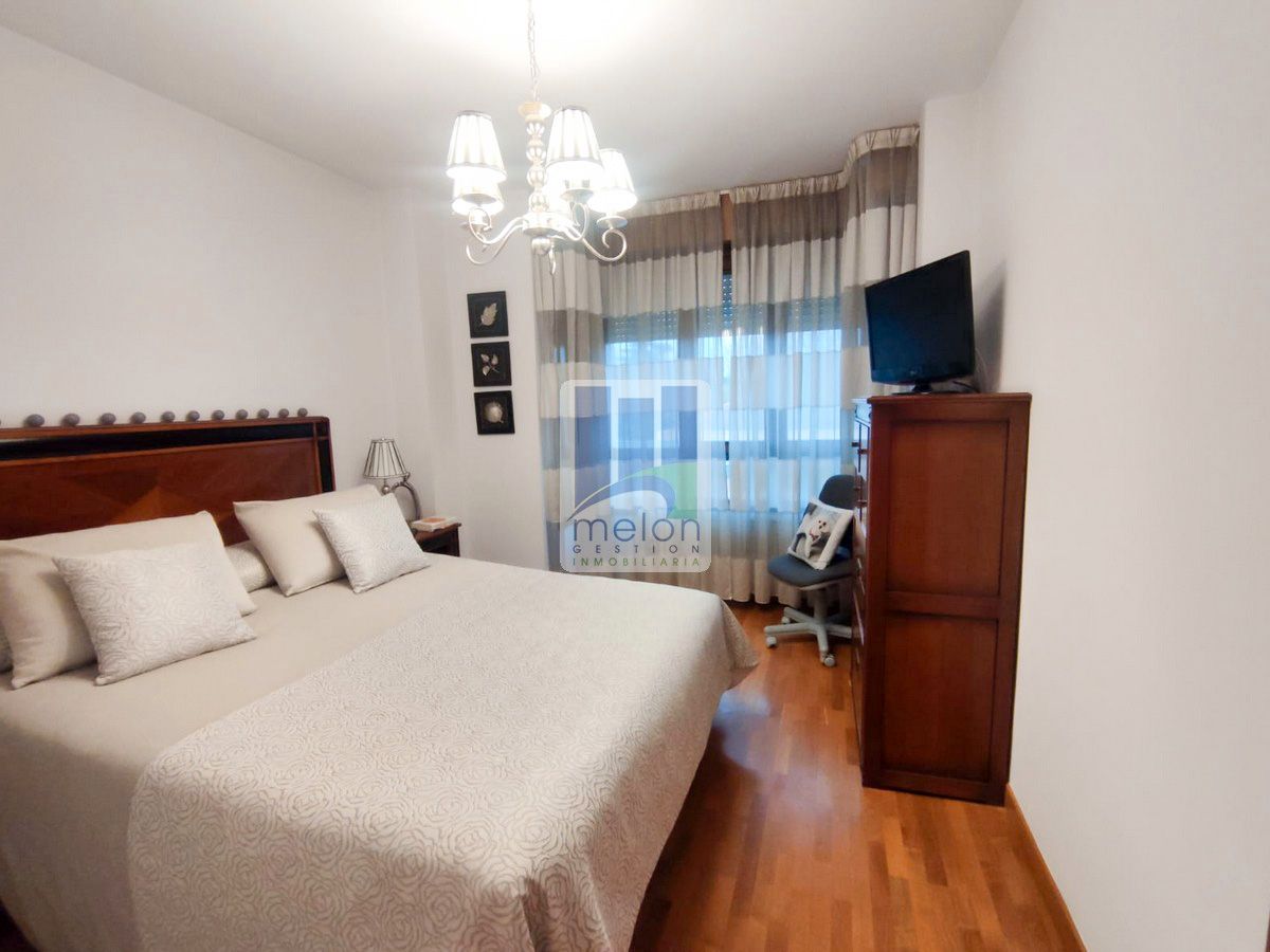 Bedroom of Flat for sale in Burgos Capital  with Storage room
