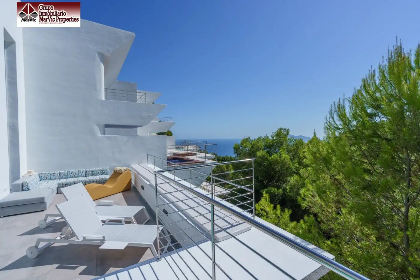 Terraza de Casa adosada en venta en Altea con Aire acondicionado, Calefacción y Terraza