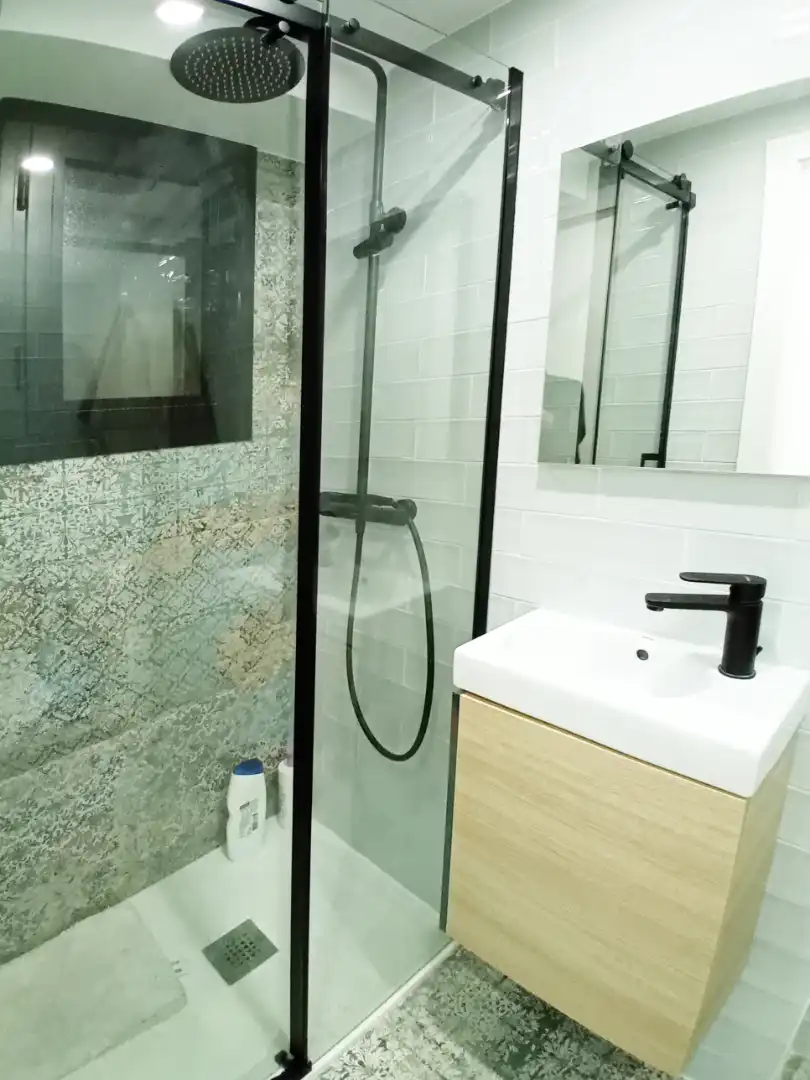 Baño de Piso en venta en Castelldefels con Calefacción, Parquet y Amueblado