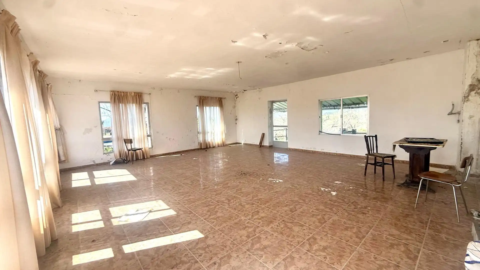 Comedor de Casa o chalet en venta en Piñor con Jardín privado, Terraza y Amueblado