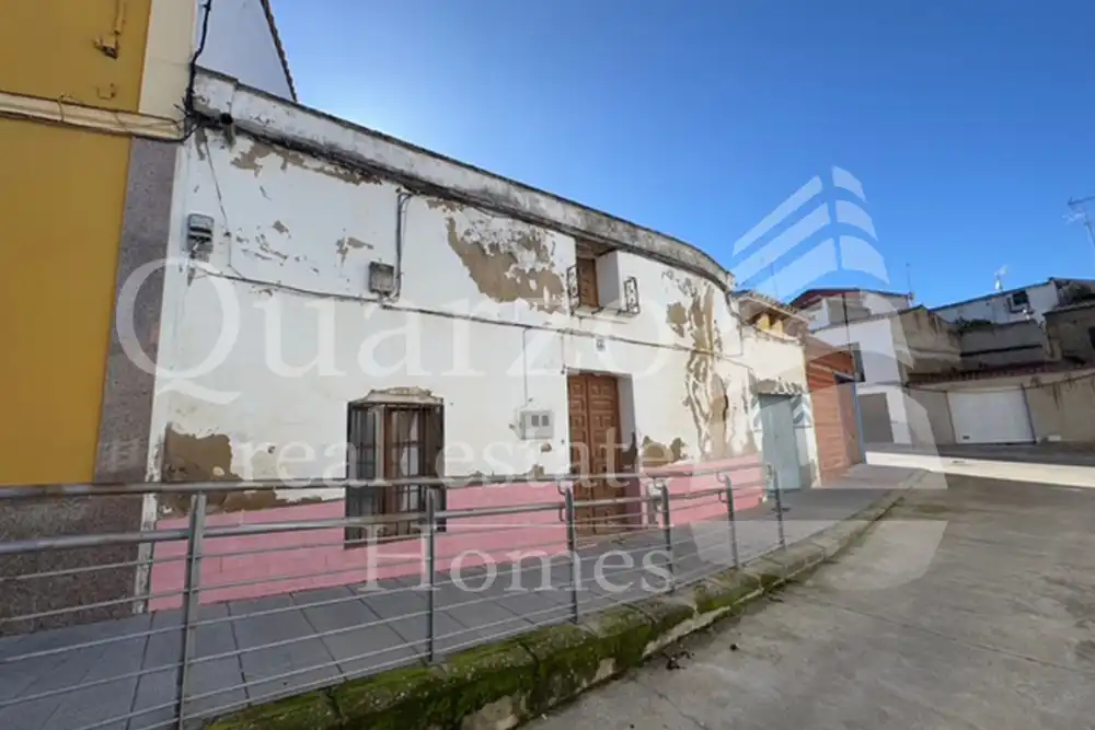 Vista exterior de Finca rústica en venda en Orellana la Vieja, Badajoz