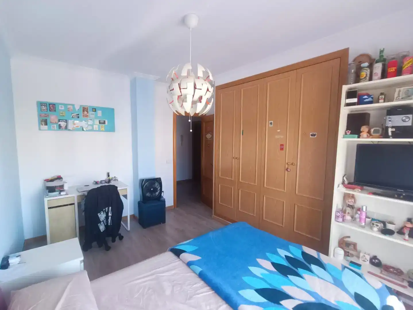 Dormitori de Casa adosada en venda en Recas amb Aire condicionat