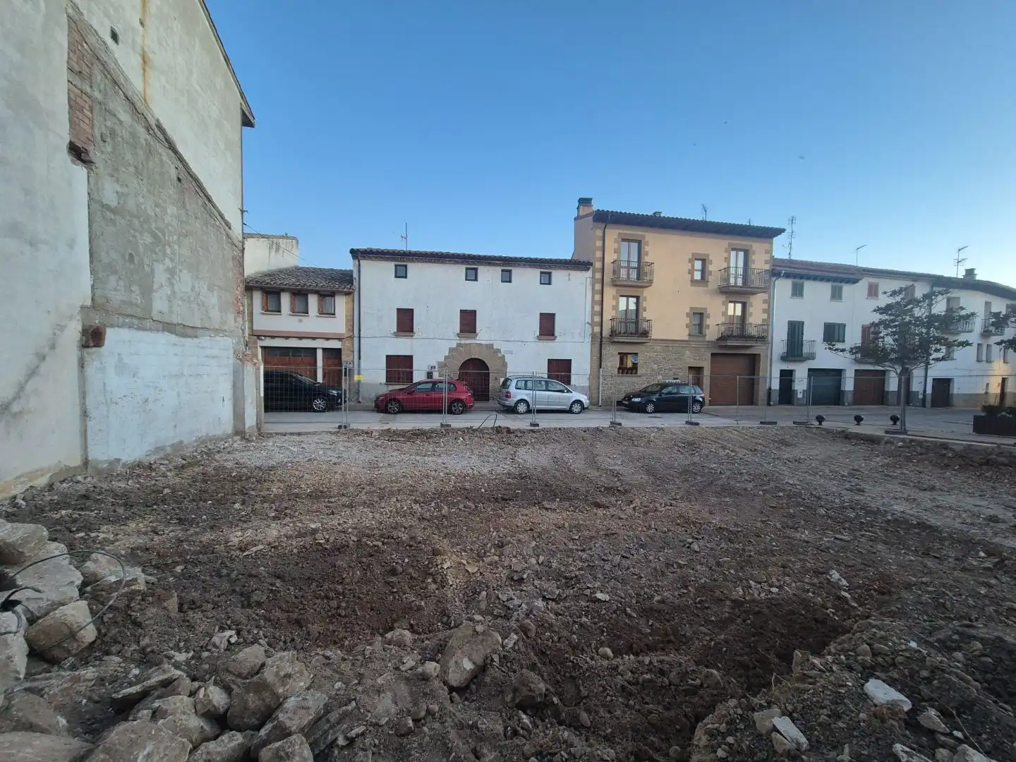 Parking de Residencial en venta en Obanos