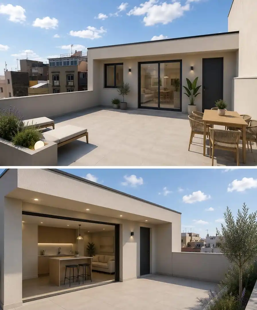 Terraza de Casa adosada en venta en Santa Cruz de Tenerife