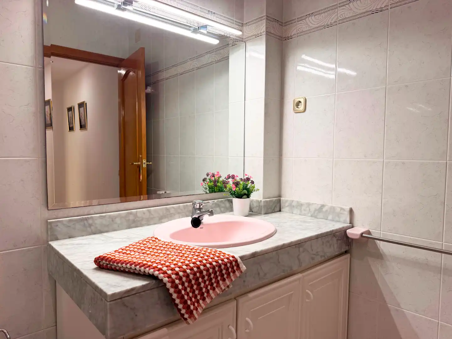 Baño de Casa o chalet en venta en Calafell con Aire acondicionado, Terraza y Amueblado
