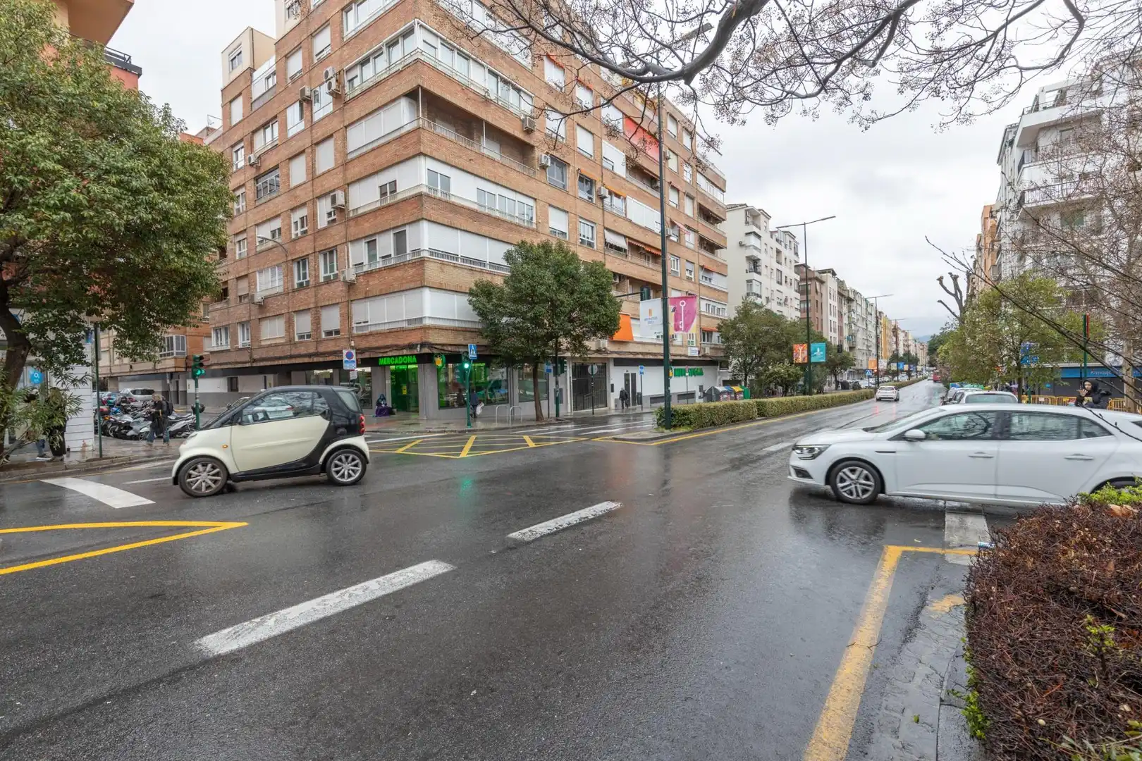 Vista exterior de Piso en venta en Granada