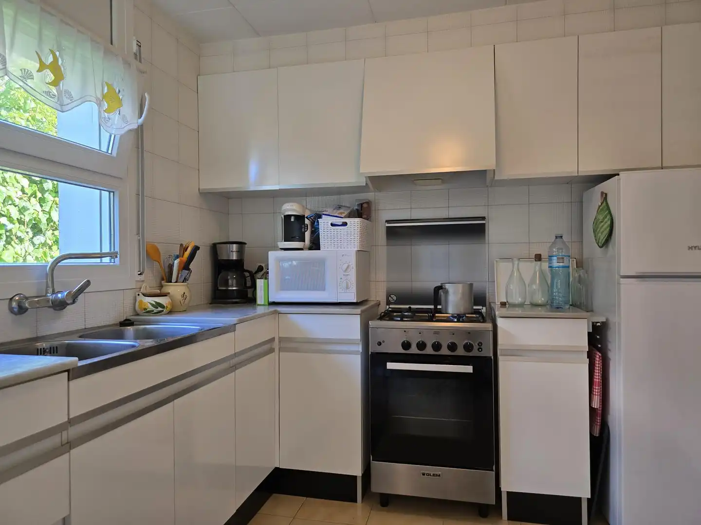 Cocina de Casa o chalet en venta en L'Estartit con Aire acondicionado, Jardín privado y Terraza