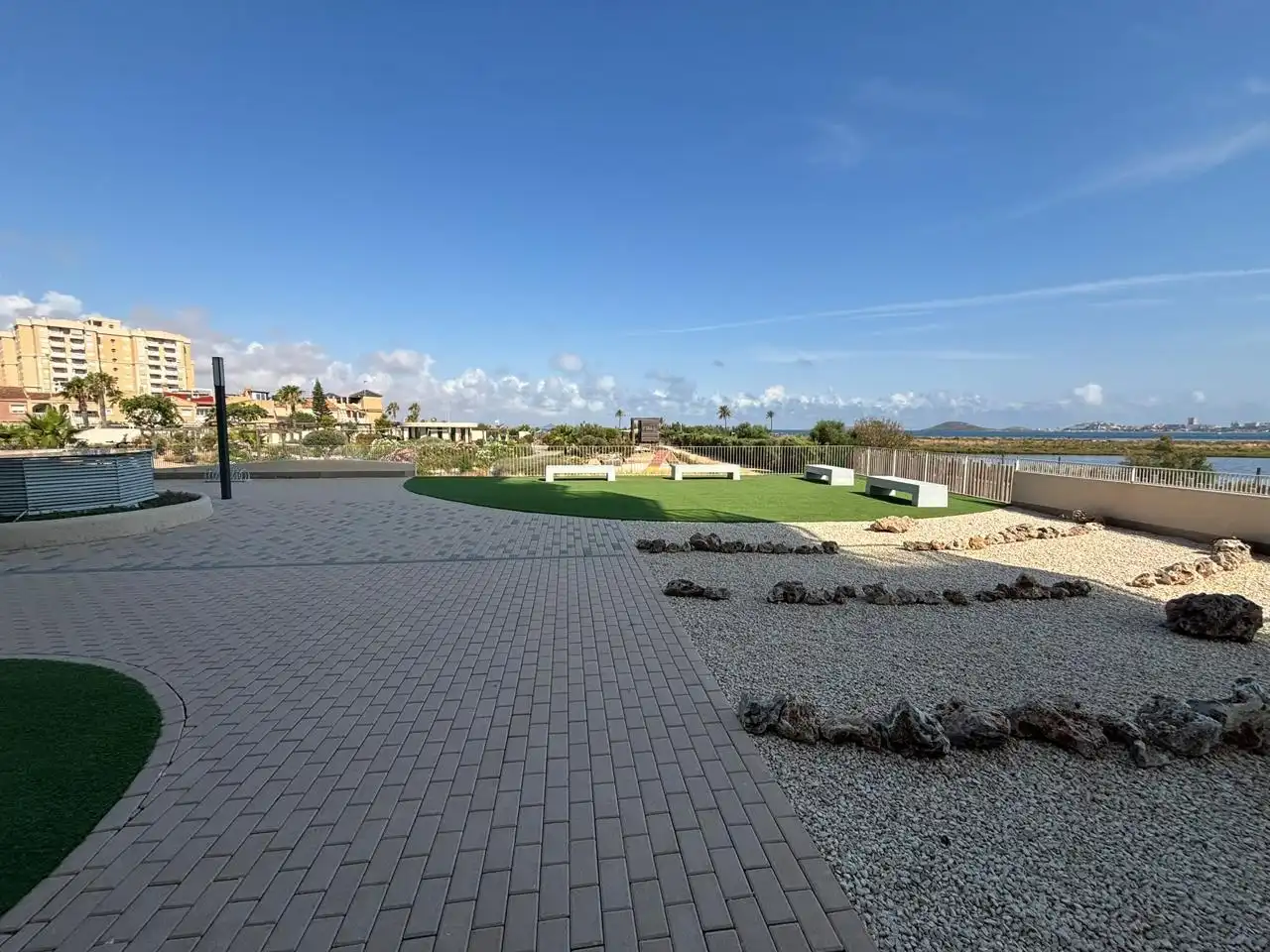 Apartamento en venta en Cartagena con Calefacción, Jardín privado y Terraza