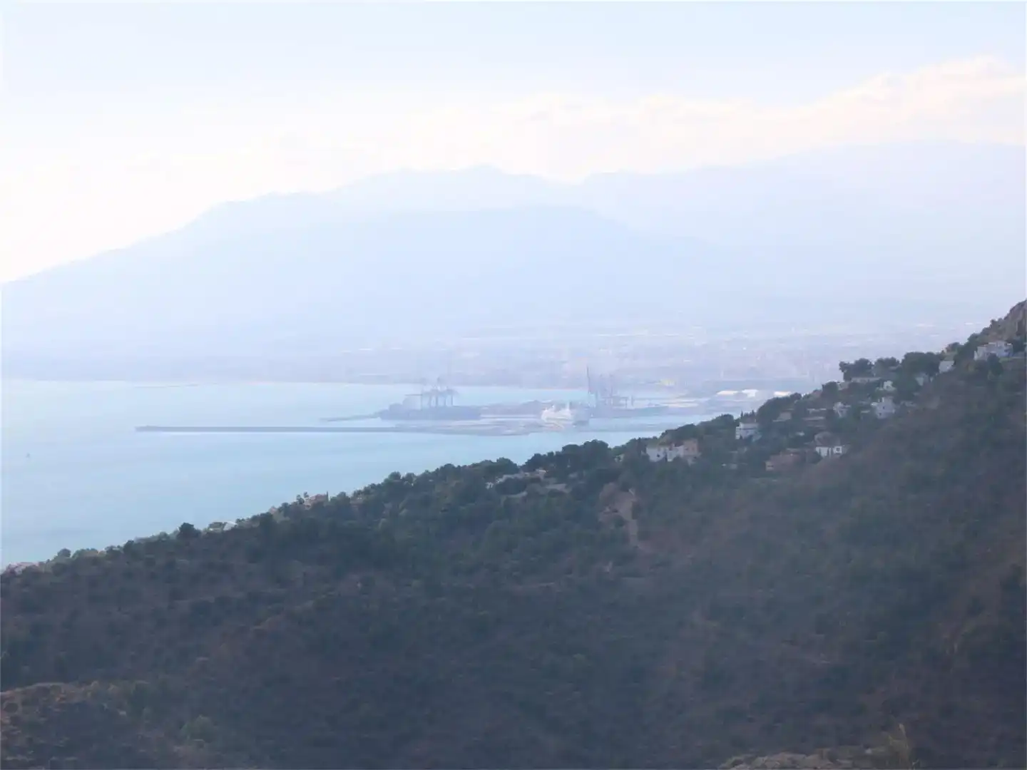 Vista exterior de Finca rústica en venda en Málaga Capital amb Aire condicionat i Piscina