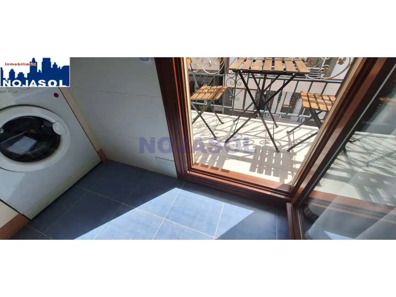 Balcony of Apartments for rent in Noja  with Heating, Terrace and Furnished