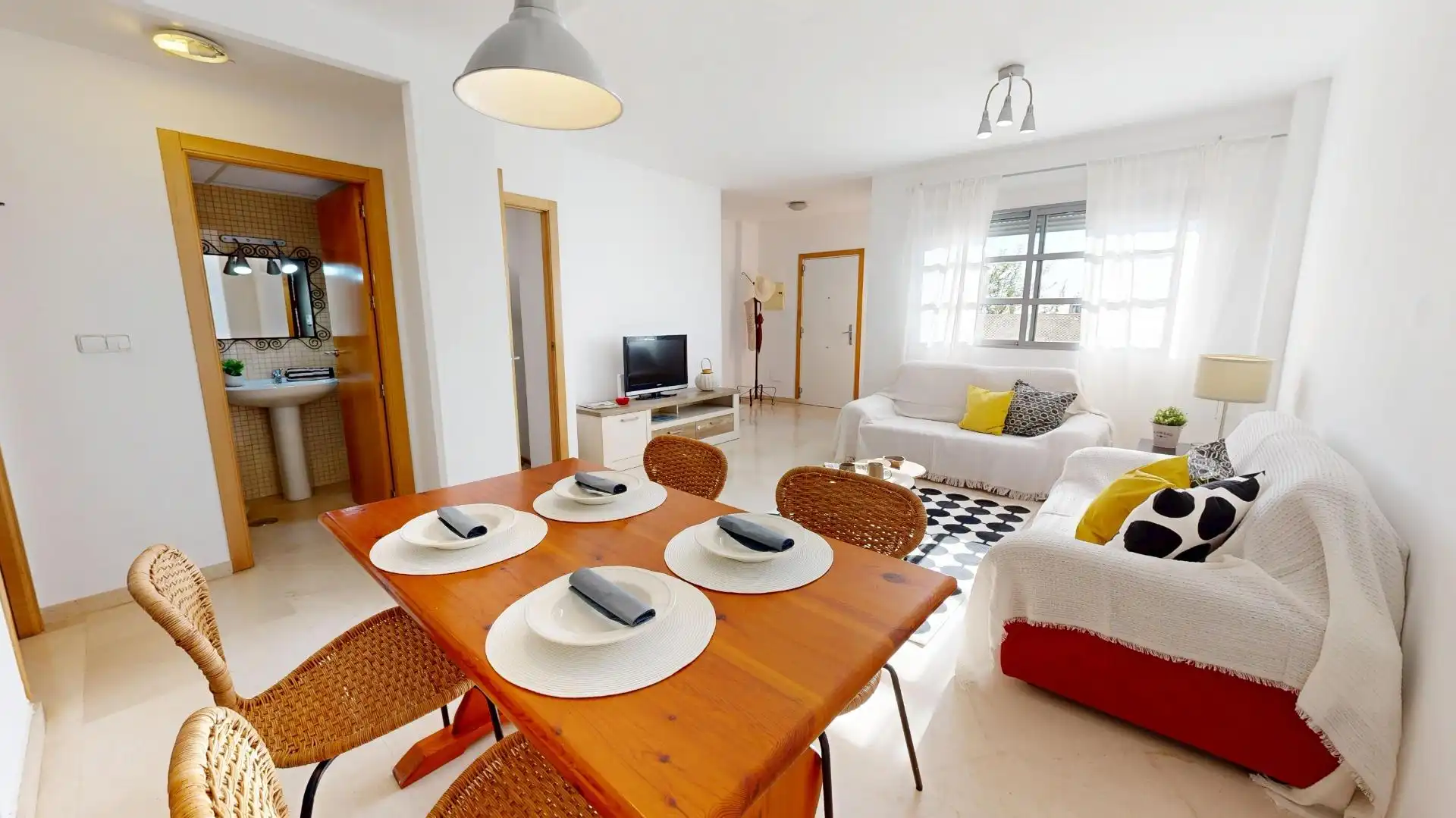 Living room of Detached homes for sale in Murcia  with Terrace and Storage room