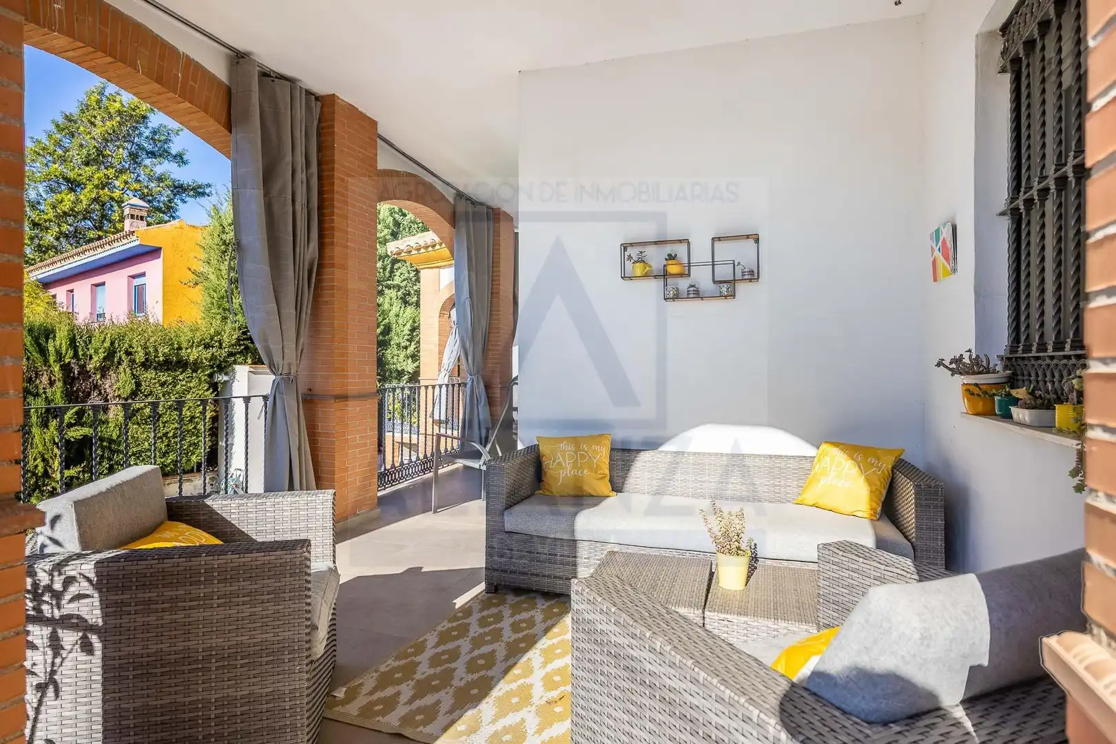 Terrace of Houses for sale in Valencina de la Concepción  with Air Conditioner, Private garden and Community pool