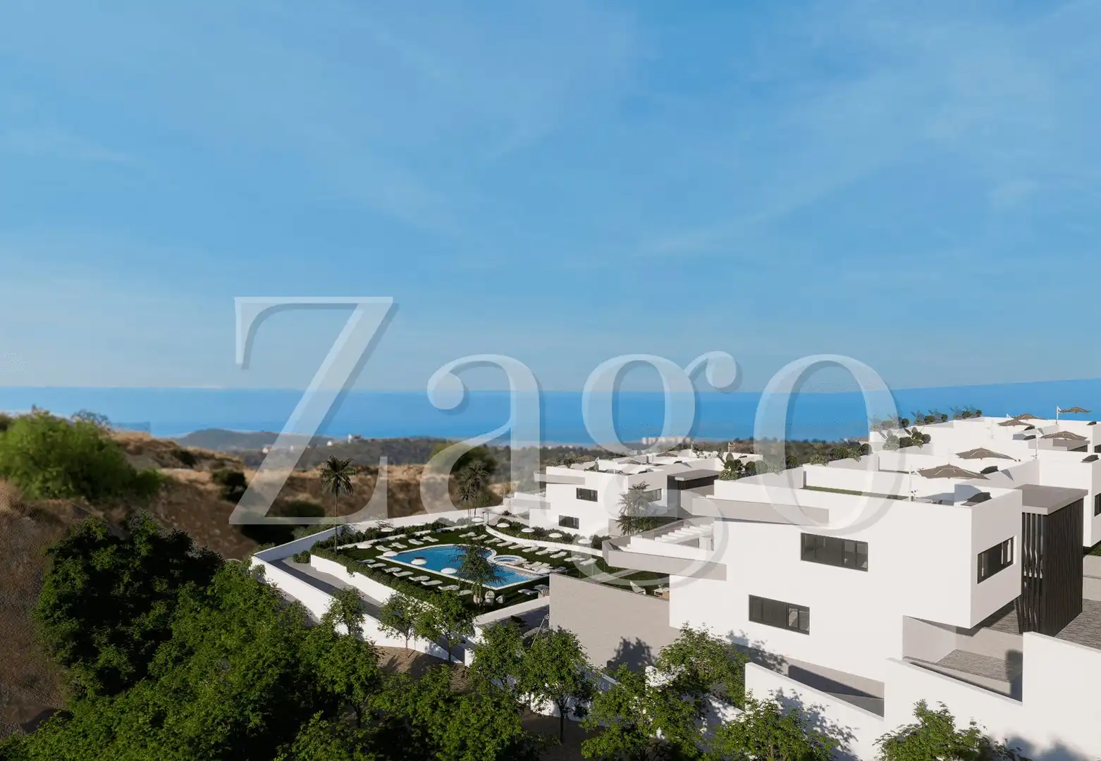 Casa con piscina in vendita a Balcón de Finestrat - Terra Marina