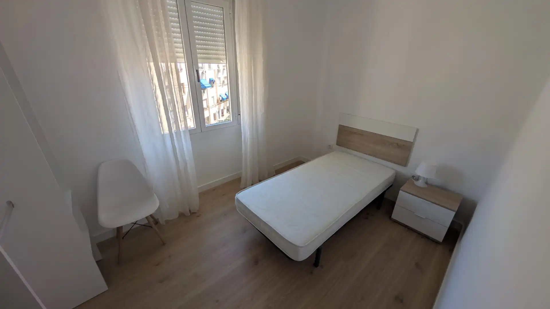 Bedroom of Flat for rent in Ciudad Real  with Air Conditioner and Furnished