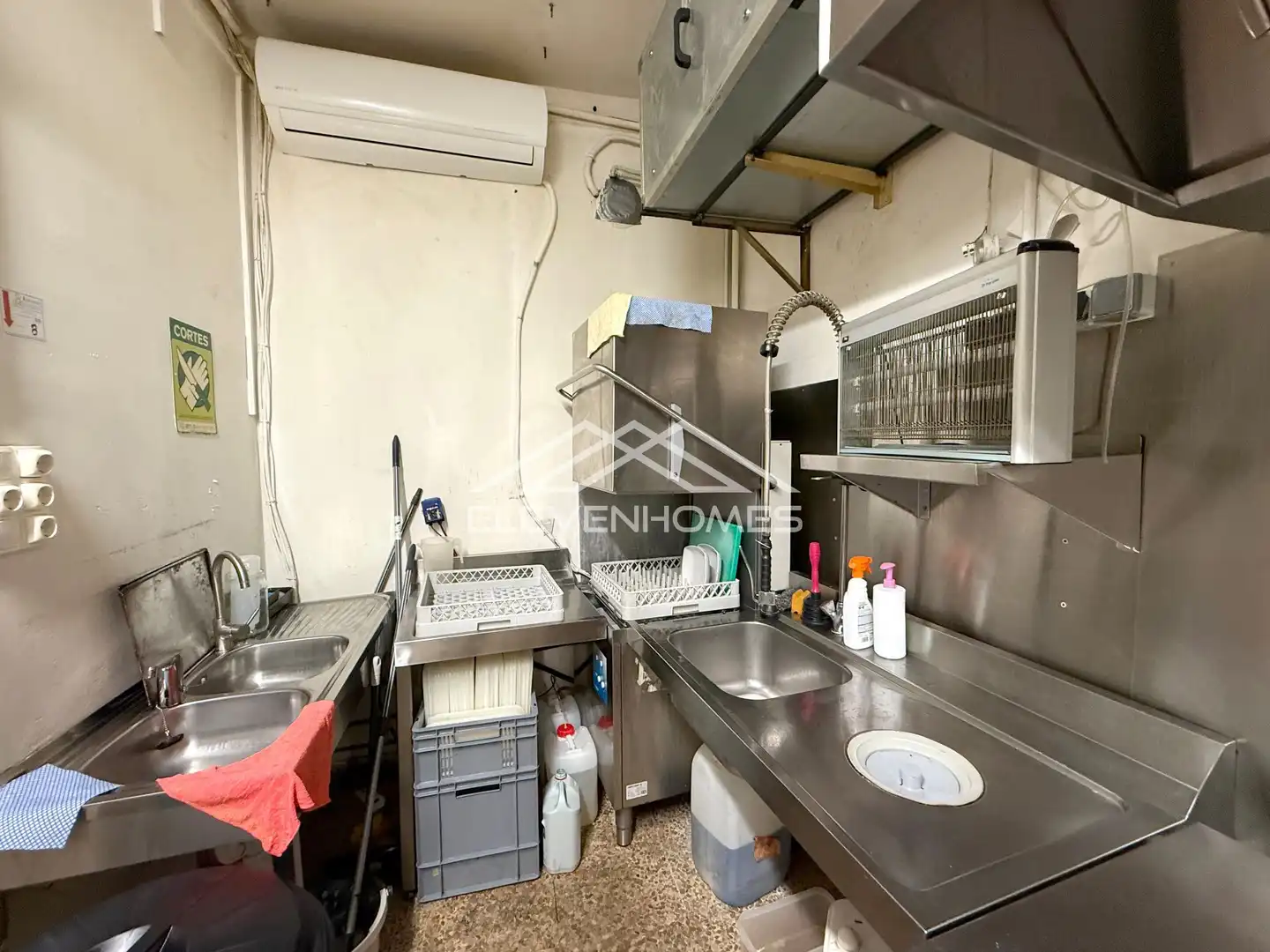 Cocina de Local en traspaso en  Palma de Mallorca