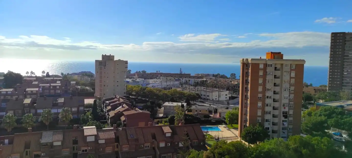 Exterior view of Flat for sale in Alicante / Alacant  with Terrace, Storage room and Community pool