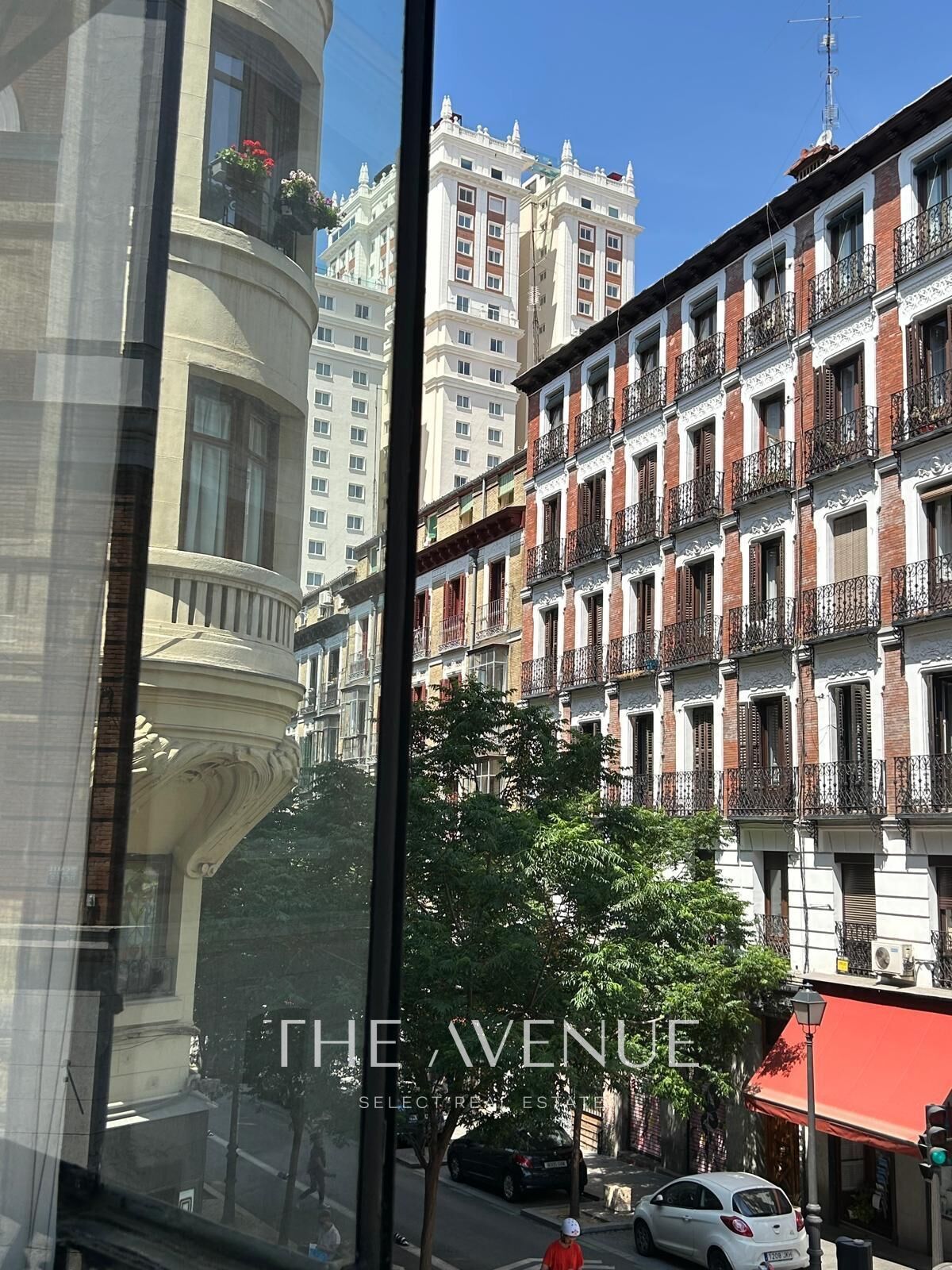 Vista exterior de Pis en venda en  Madrid Capital amb Aire condicionat, Calefacció i Traster