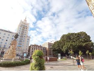 Vista exterior de Oficina en venda en Málaga Capital amb Aire condicionat