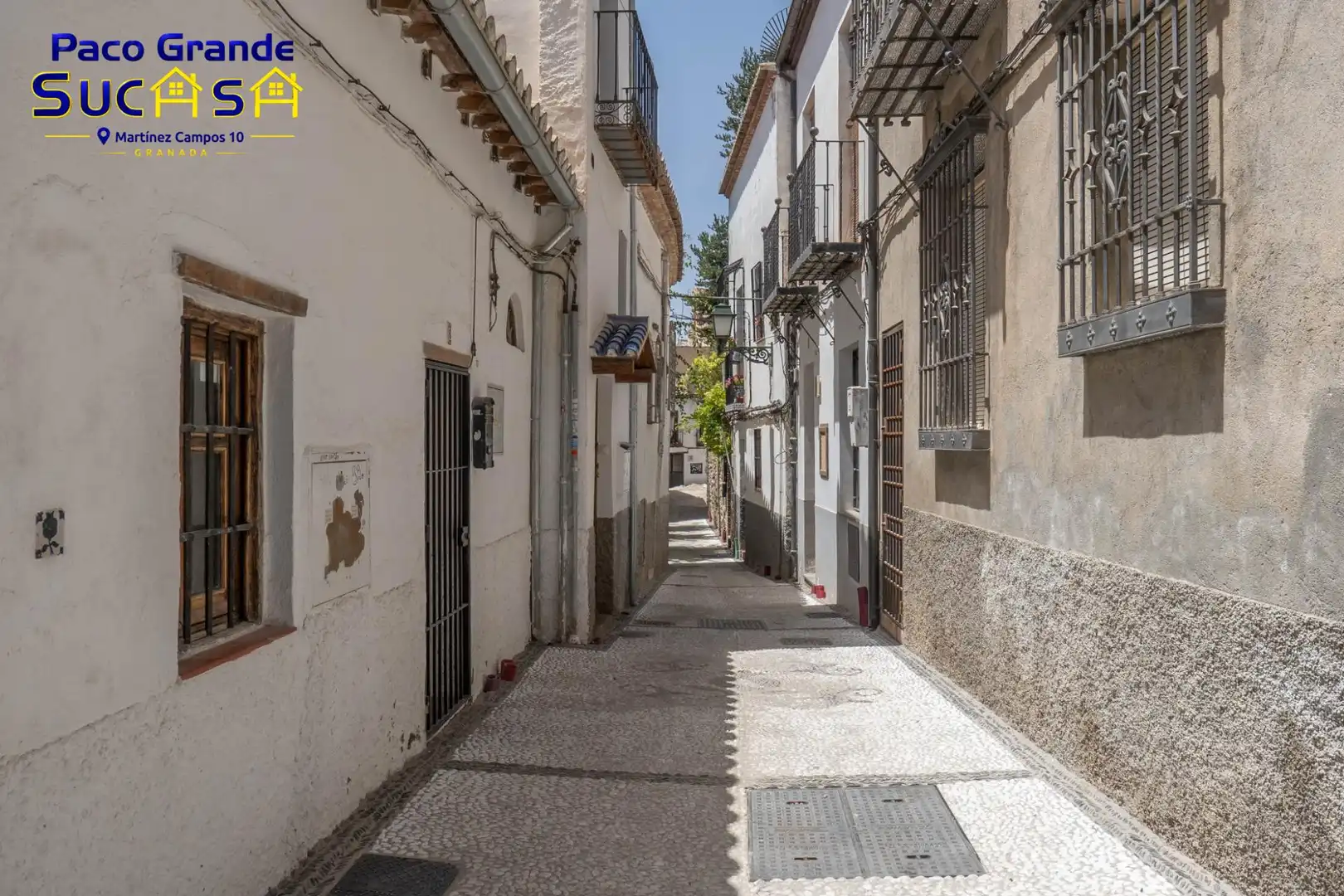 Vista exterior de Casa o xalet en venda en Albaicín