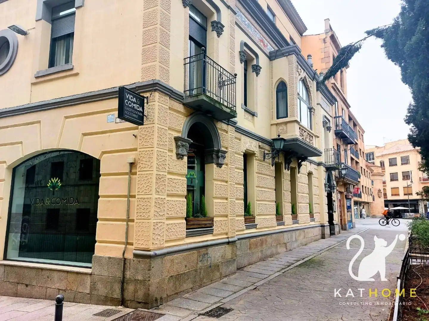 Vista exterior de Piso en venta en Salamanca con Jardín privado y Parquet
