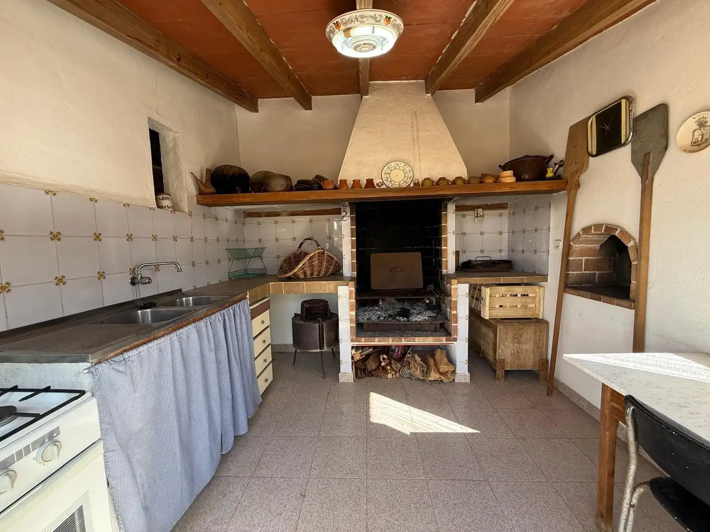 Cocina de Casa o chalet en venta en Inca con Aire acondicionado, Jardín privado y Terraza