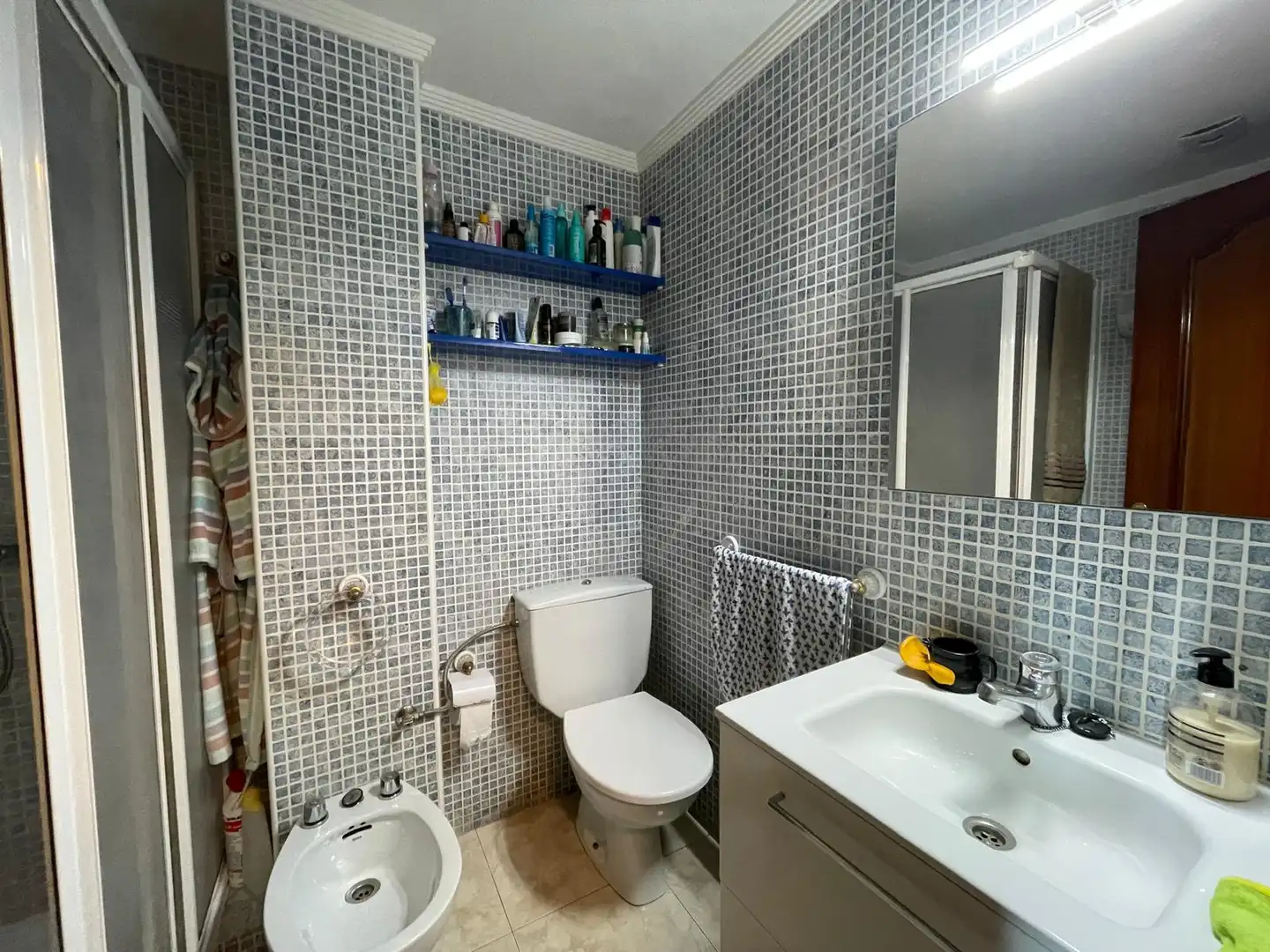 Badezimmer von Wohnung zum Verkauf in Monzón de Campos mit Heizung und Abstellraum
