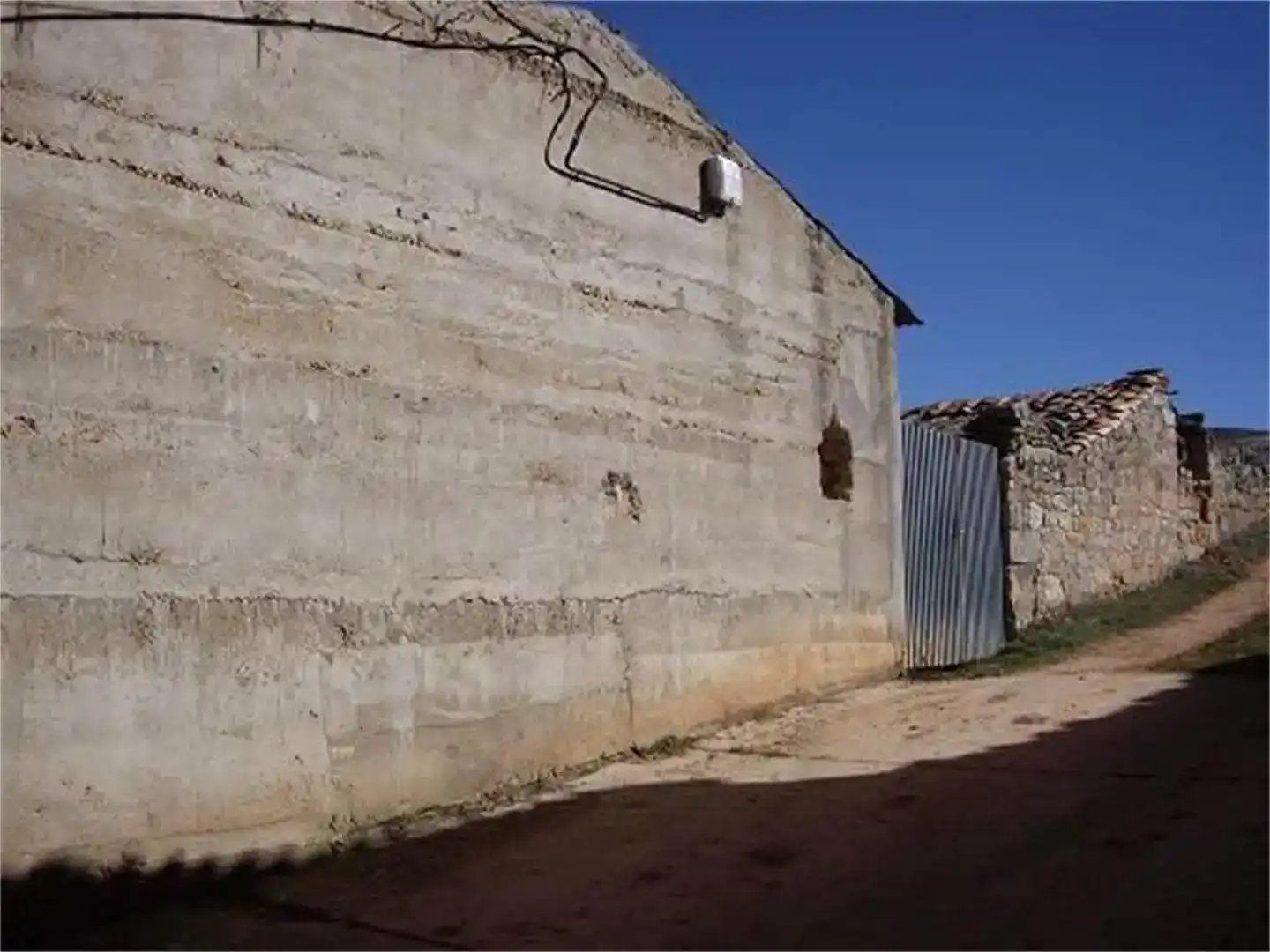 Vista exterior de Residencial en venta en Villasayas