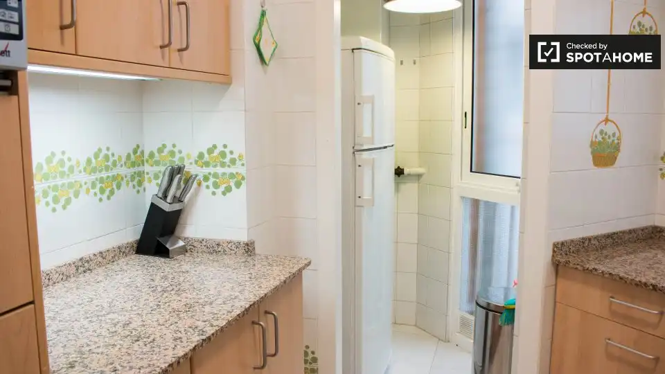 Habitación en El Baix Guinardó