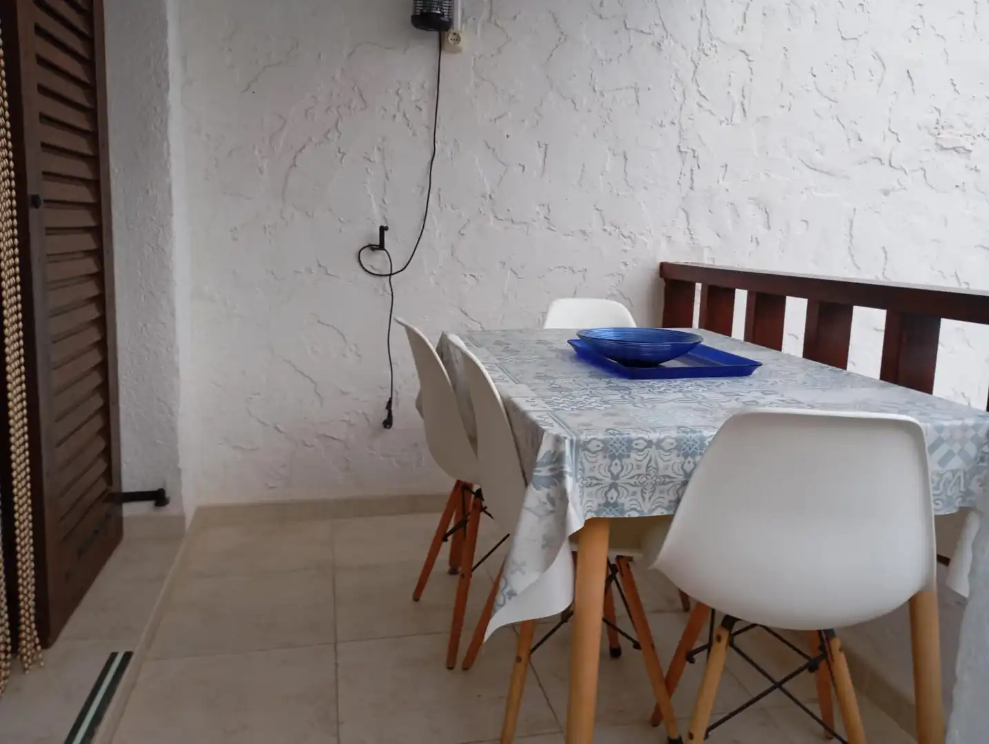 Menjador de Casa adosada en venda en Alcalà de Xivert amb Aire condicionat, Calefacció i Jardí privat