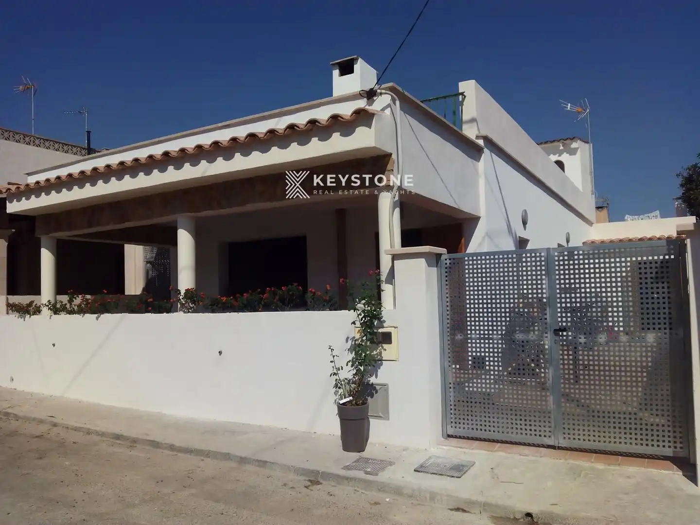 Exterior view of Houses for rent in Campos  with Terrace, Furnished and Pets allowed