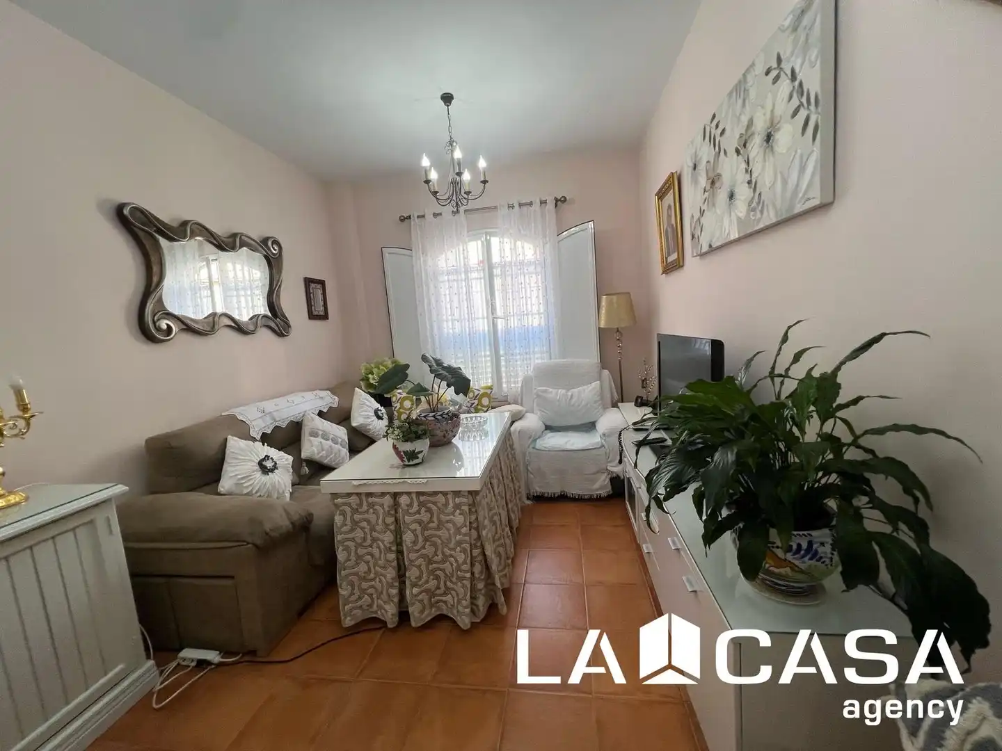 Sala d'estar de Planta baixa en venda en Arenal - La Pólvora