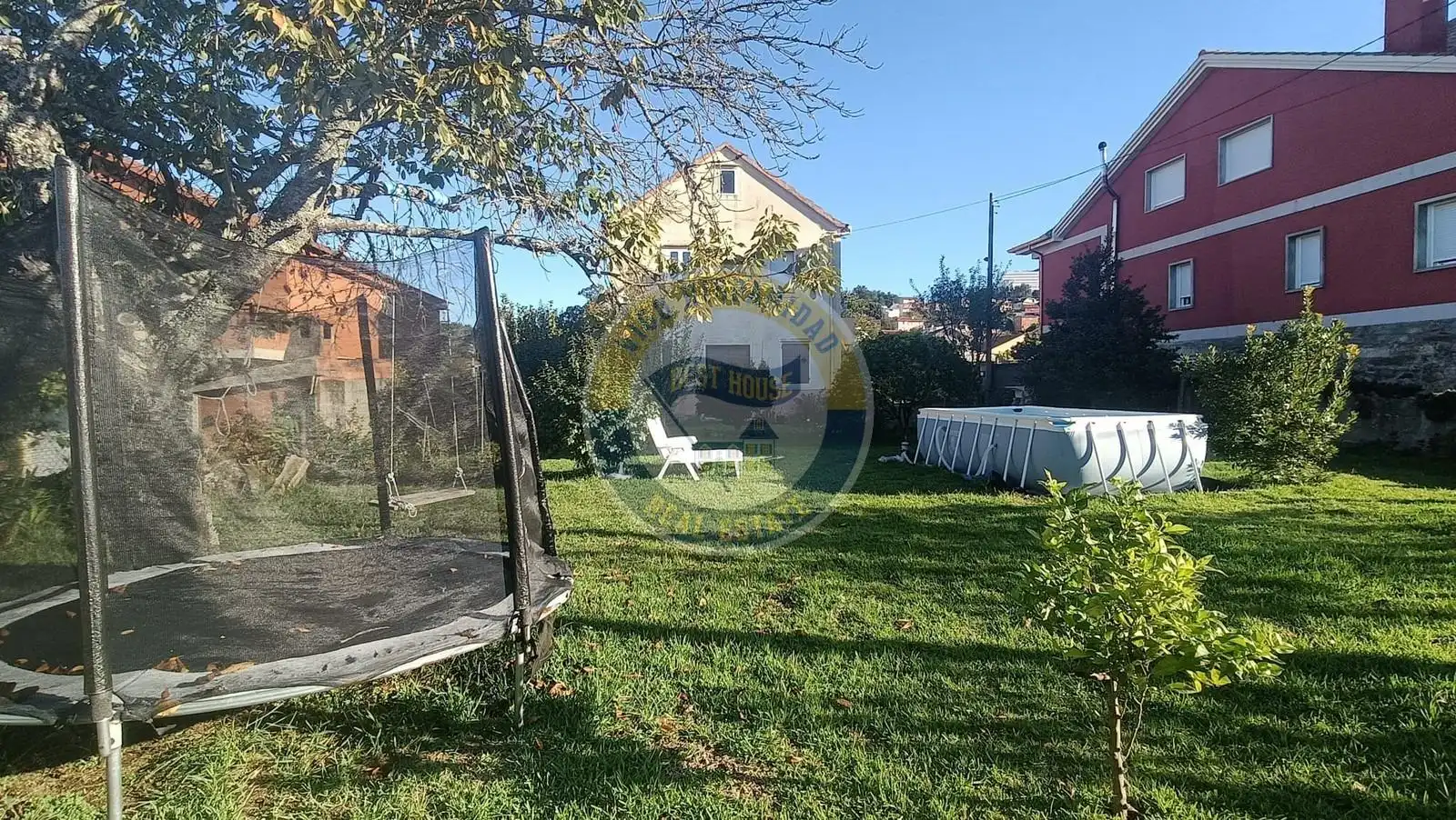 Garden of Houses for sale in Bembrive