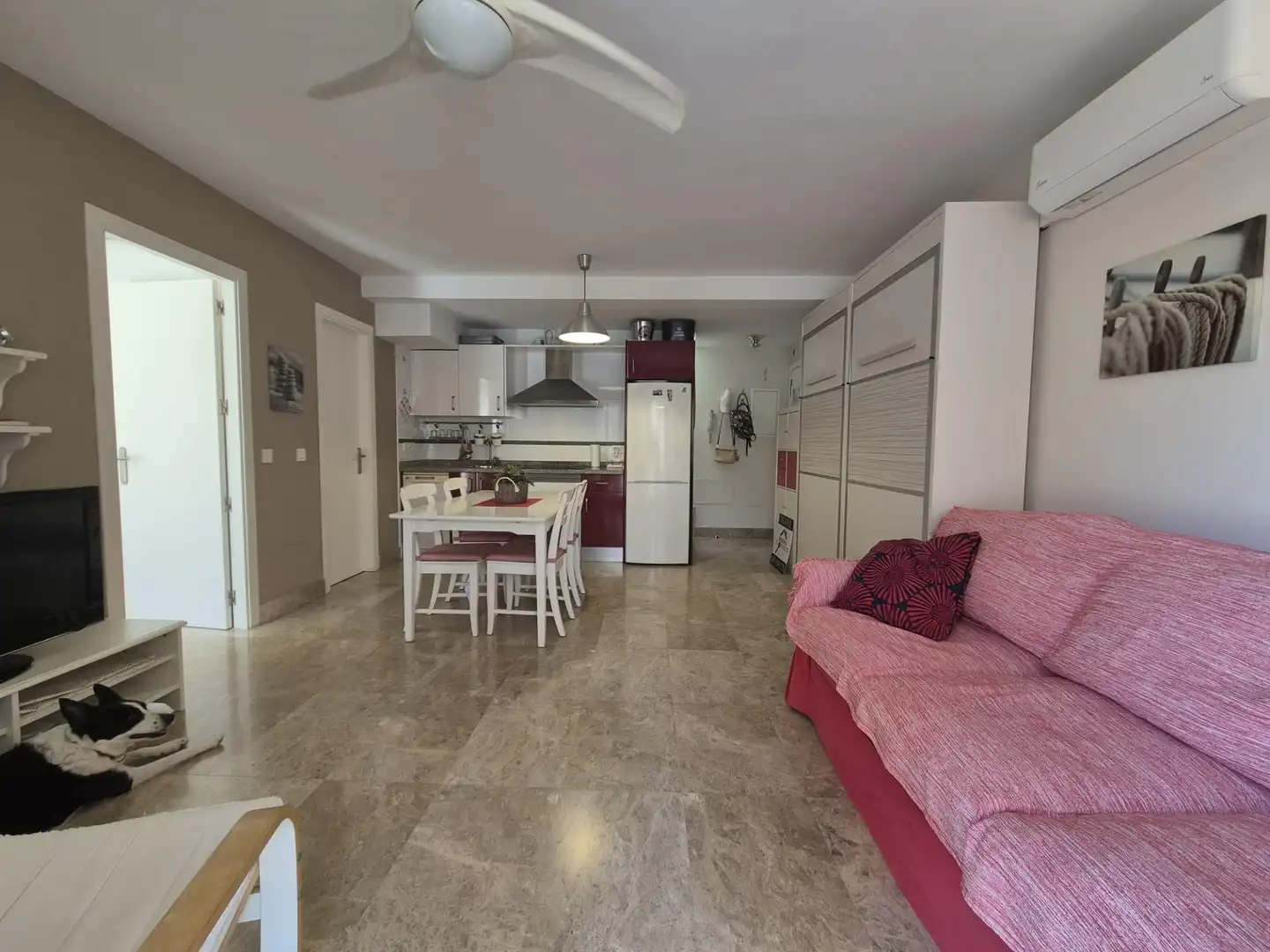 Cocina de Ático en venta en El Ejido con Terraza