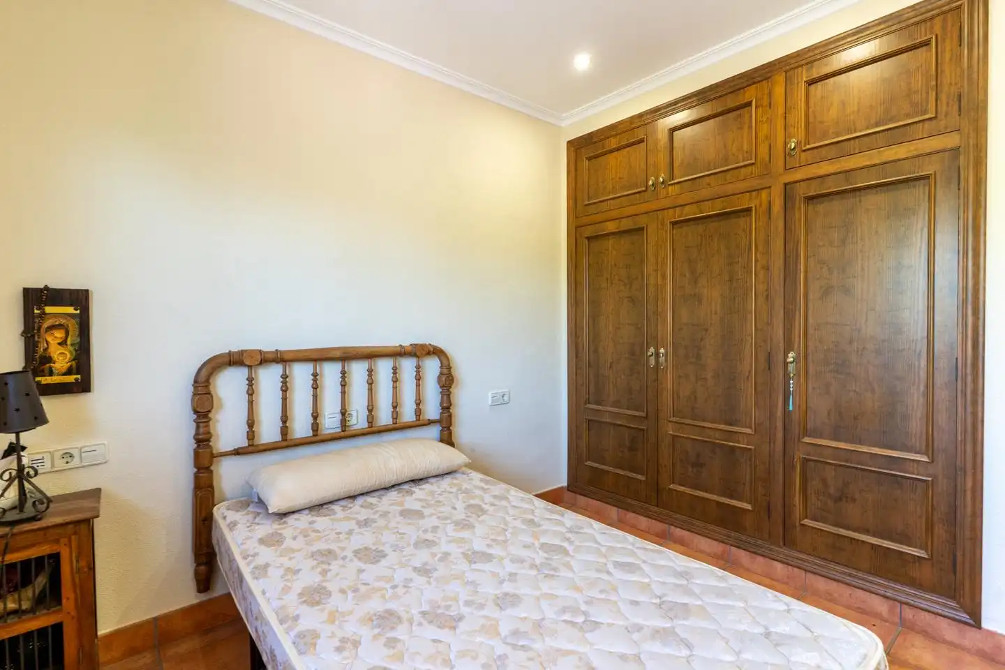 Dormitori de Casa o xalet en venda en Elche / Elx amb Calefacció, Terrassa i Traster