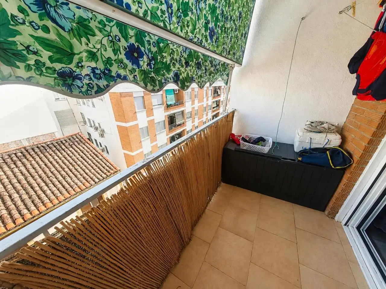 Balcony of Flat for sale in Plasencia  with Air Conditioner and Terrace