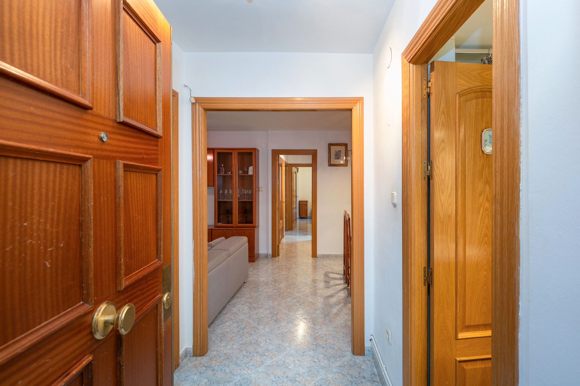 Pis de lloguer en  Granada Capital amb Aire condicionat, Calefacció i Moblat